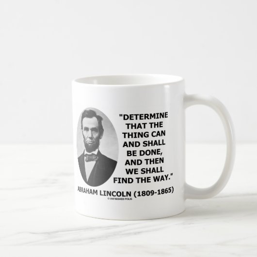 Bepaal wat kan en moet worden gedaan koffiemok (Rechts)