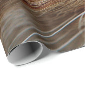 Bepaald gezichtsveld van een gemberkat cadeaupapier (Rol Hoek)