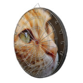 Bepaald gezichtsveld van een gemberkat dartbord (Voorkant Rechts)