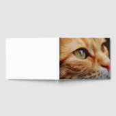 Bepaald gezichtsveld van een gemberkat gastenboek (Volledig)