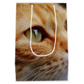 Bepaald gezichtsveld van een gemberkat medium cadeauzakje (Achterkant)