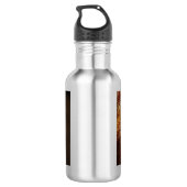 Bepaald gezichtsveld van een gemberkat waterfles (Achterkant)