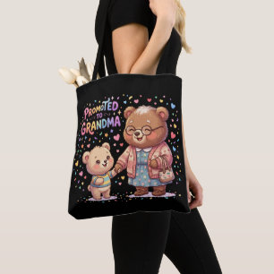 Bepaald tot knuffelberen voor oma's tote bag