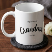 Bepaald tot oma ingesteld jaar wit koffiemok