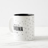 Bepaald tot Oma Mok | Oma Cadeau (Voorkant links)