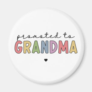 Bepaald tot Oma Nieuwe Oma om cadeaus te geven Magneet