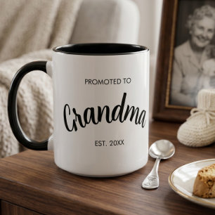 Bepaald tot oma zwangerschap onthulling oma cadeau mok