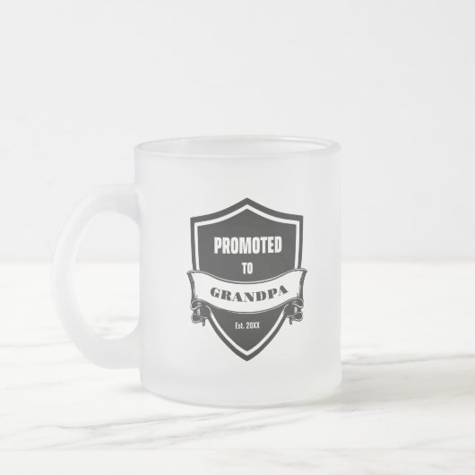 Bepaald tot opa matglas koffiemok (Links)