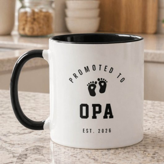 Bepaald tot Opa Nieuwe Opa Mok