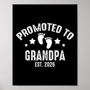 Bepaald tot Opa Om Te Zijn 2026 Eindelijk Aankondi Poster