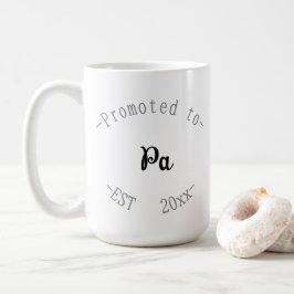Bepaald tot papa koffiemok