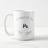 Bepaald tot papa koffiemok (Links)