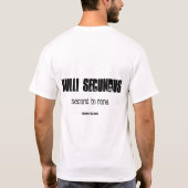 bepaald. tweede tot geen t-shirt (Achterkant)