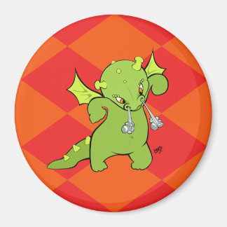 Bepaalde dragon Magnet