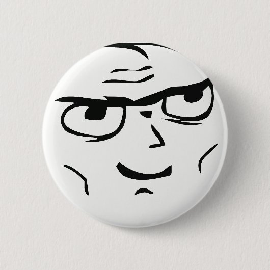 Bepaalde Guy Meme - Pinback Button (Voorkant)
