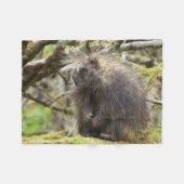 Bepaalde Porcupine Fleece Deken (Voorkant (Horizontaal))