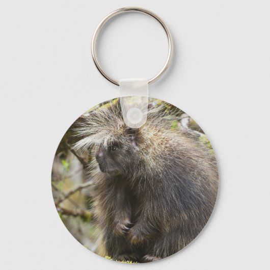 Bepaalde Porcupine Sleutelhanger (Voorkant)