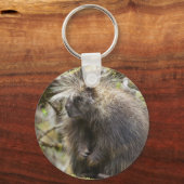 Bepaalde Porcupine Sleutelhanger (Voorkant)