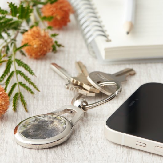 Bepaalde Porcupine Sleutelhanger (Zijkant)