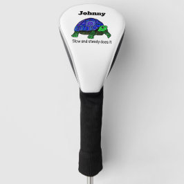 Bepaalde schildpad, jouw naam golfheadcover