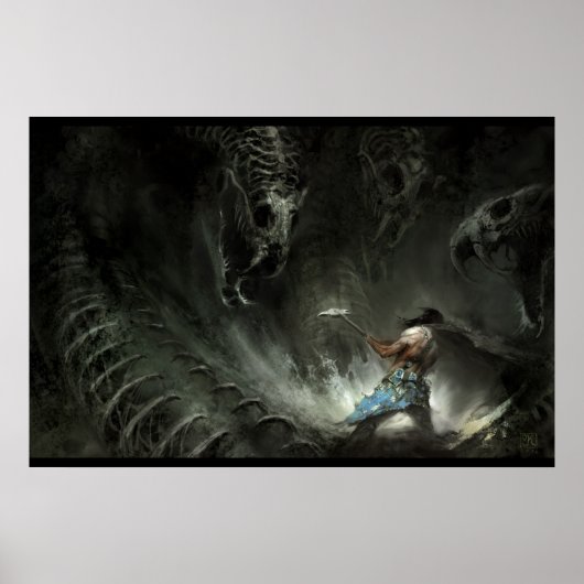 Bepaalde sterfgevallen poster (Voorkant)