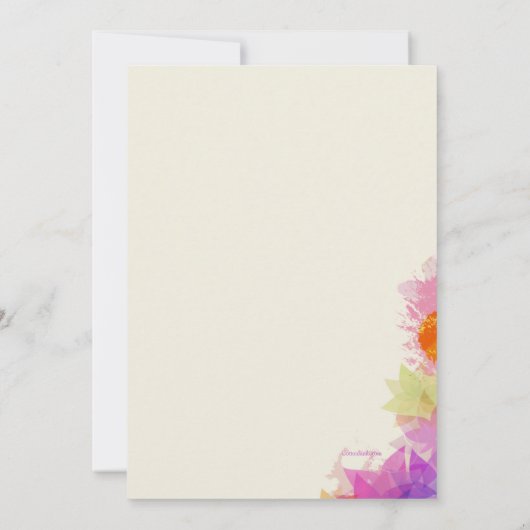 Bepaalde uitnodiging tot het verstrekken van geld (Achterkant)