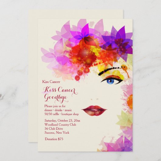 Bepaalde uitnodiging tot het verstrekken van geld  (Voorkant / Achterkant)