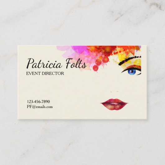 Bepaalde Visitekaartjes voor Glance (Voorkant)