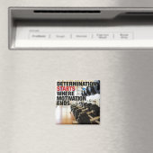 Bepaling begint waar motivatie eindigt magneet (Insitu (Vaatwasser))