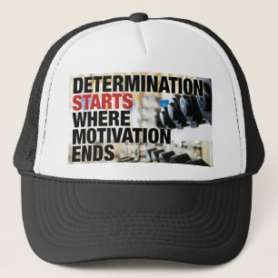 Bepaling begint waar motivatie eindigt trucker pet