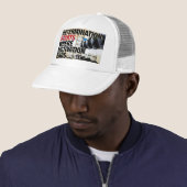 Bepaling begint waar motivatie eindigt trucker pet (In situ)