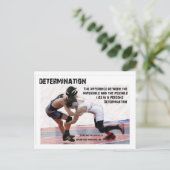 Bepaling Briefkaart (Staand voorkant)