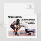 Bepaling Briefkaart (Voorkant / Achterkant)