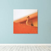 Bepaling Canvas Afdruk (Insitu (Houten vloer))