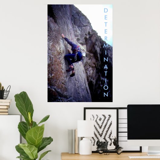 Bepaling door middel van de galerij poster (Thuiskantoor)