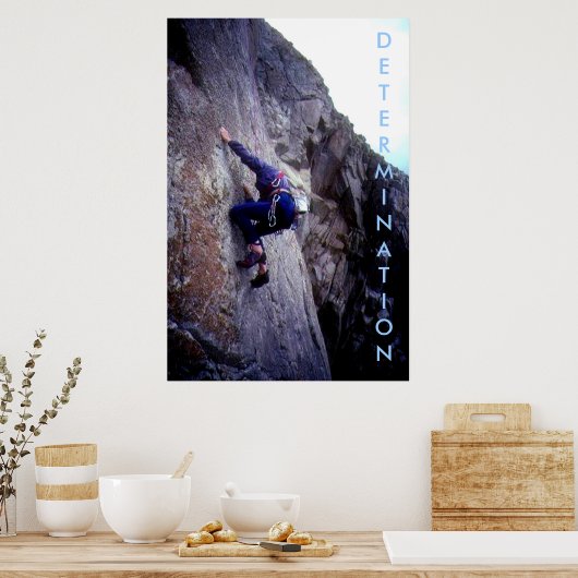 Bepaling door middel van de galerij poster (Keuken)