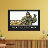 Bepaling: Inspirerend prijsopgave Canvas Afdruk (Insitu (Woonkamer))