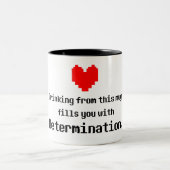 Bepaling KoffieMok Tweekleurige Koffiemok (Center)