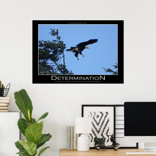 BEPALING ~ MOTIVATIE POSTER (Thuiskantoor)