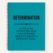 Bepaling Notitieboek (Voorkant)