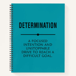 Bepaling Notitieboek