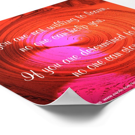 Bepaling - poster (Hoek)