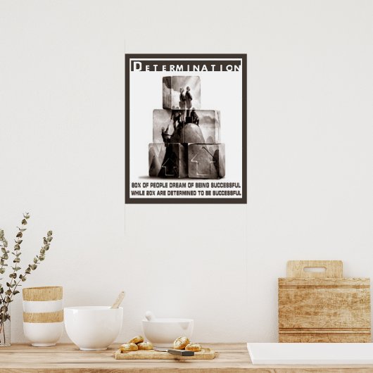 Bepaling Poster (Keuken)