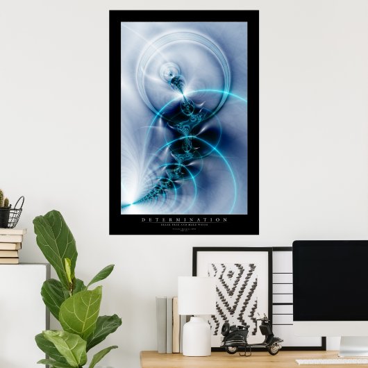 Bepaling Poster (Thuiskantoor)