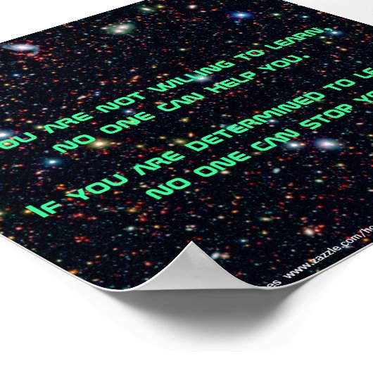 Bepaling - poster (Hoek)