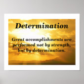 Bepaling Poster (Voorkant)