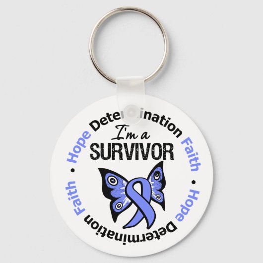 Bepaling van de oesofageale kankeroverleving sleutelhanger (Voorkant)