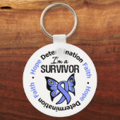 Bepaling van de oesofageale kankeroverleving sleutelhanger (Voorkant)