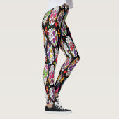 Bepaling van de schedel van de regenboogsuiker leggings (Rechts)