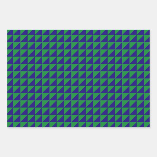 Bepaling van het mod-geodetisch omlooppapier inpakpapier vel (Voorkant)